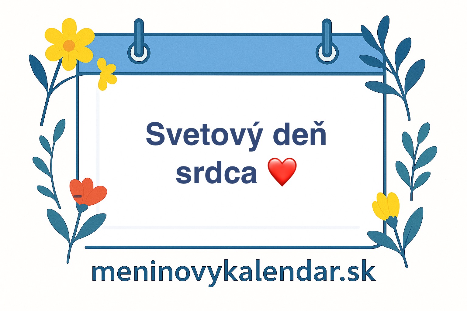 🌍❤️ Svetový deň srdca – 29. september