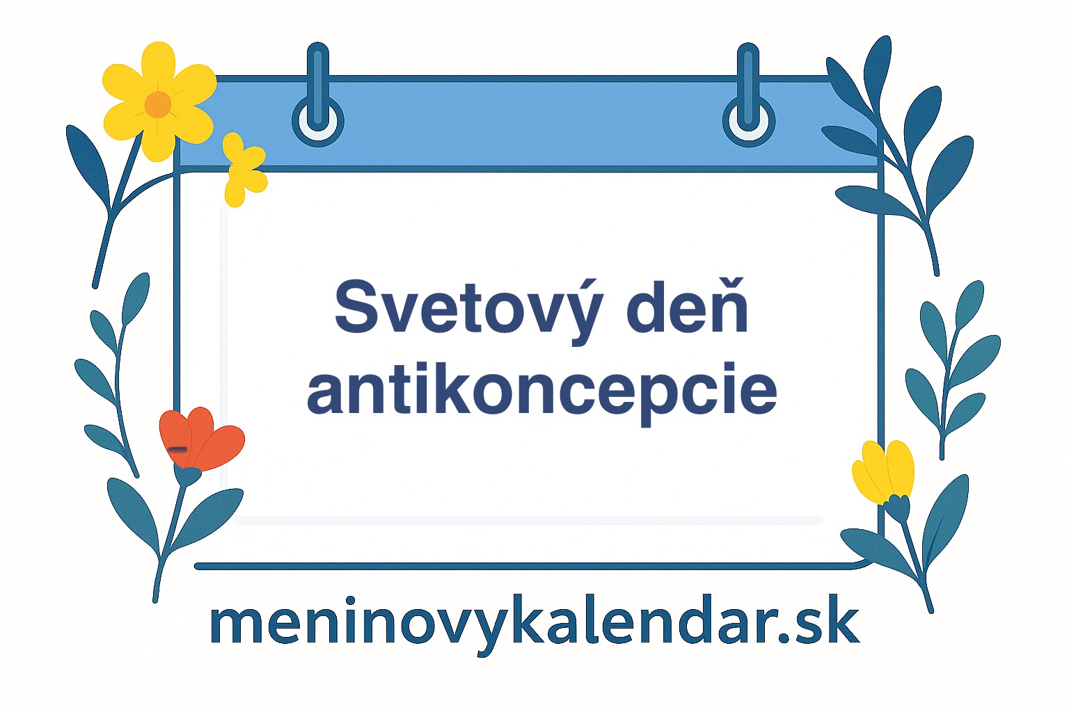 🌍💊 Svetový deň antikoncepcie – 26. september