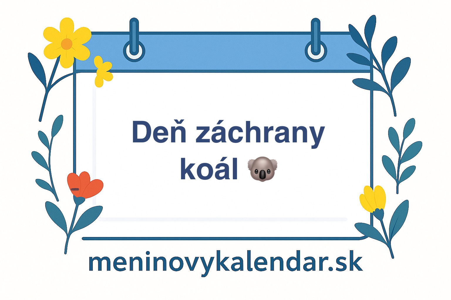 Deň záchrany koál – 26. september 🐨💚