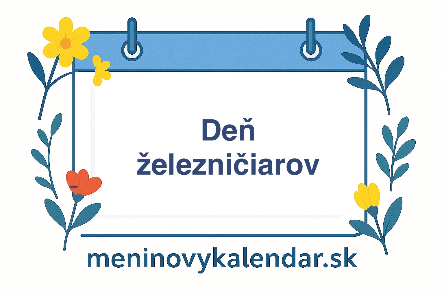 🚂 Deň železničiarov – 27. september 🚂