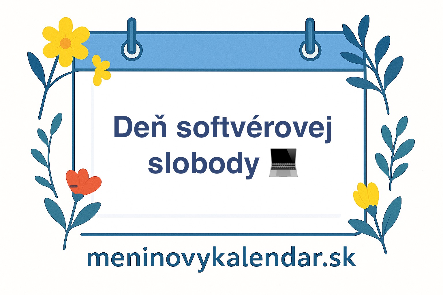 💻🕊️ Deň softvérovej slobody – oslava otvorenosti, zdieľania a spolupráce (20. september)