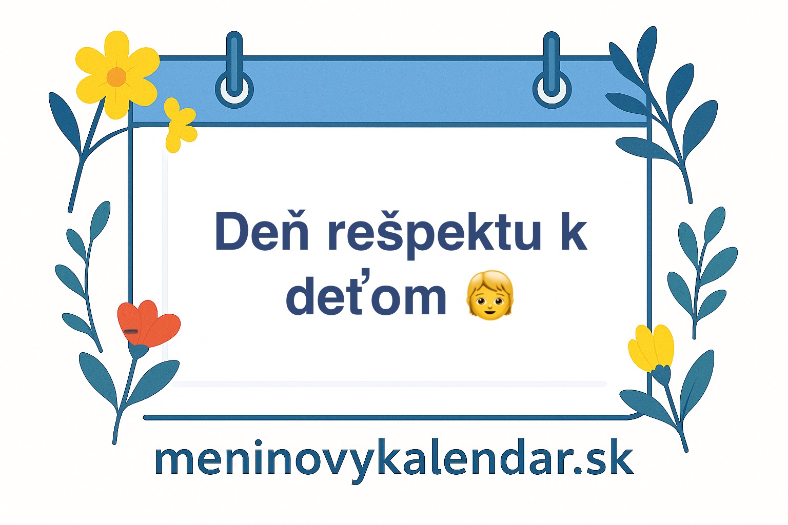 Deň rešpektu a eliminácie nenávistných prejavov na deťoch 👧👦💙