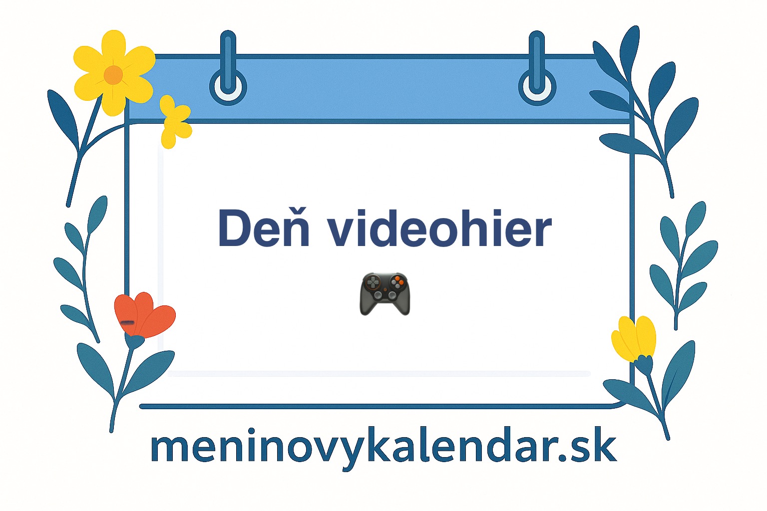 🎮 Deň videohier – oslava zábavy a kreativity (12. september) 🎮