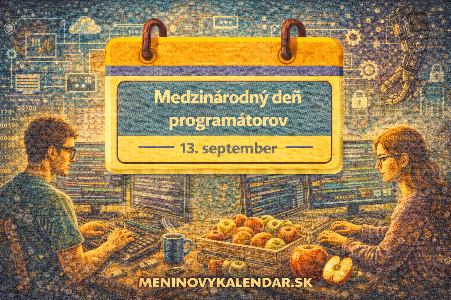 Medzinárodný deň programátorov – 13. september 👨‍💻💻🌐