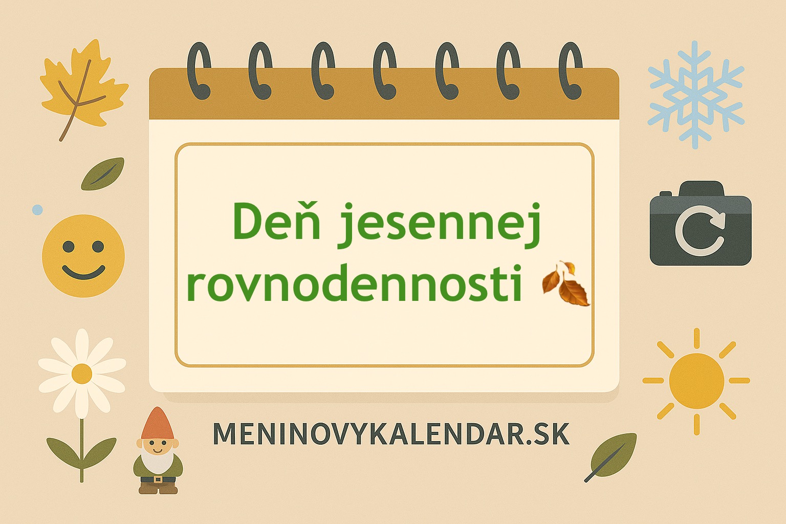 🍂🌍 Deň jesennej rovnodennosti – magický okamih rovnováhy (22. september) 🌞🌙