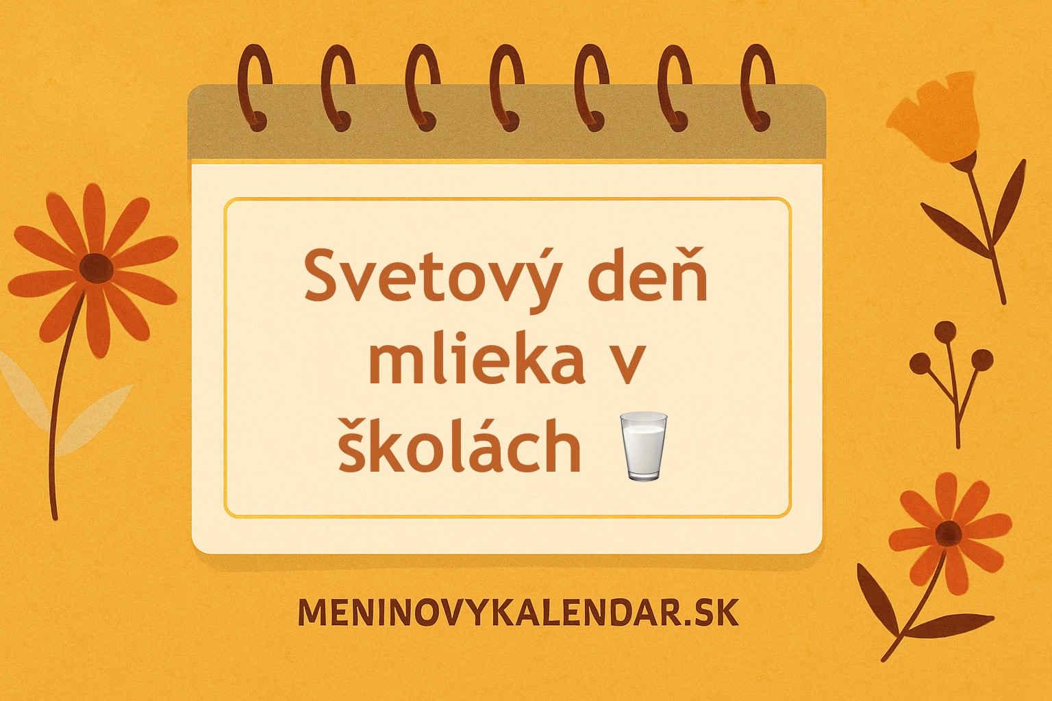 🌍🥛 Svetový deň mlieka v školách – 24. september