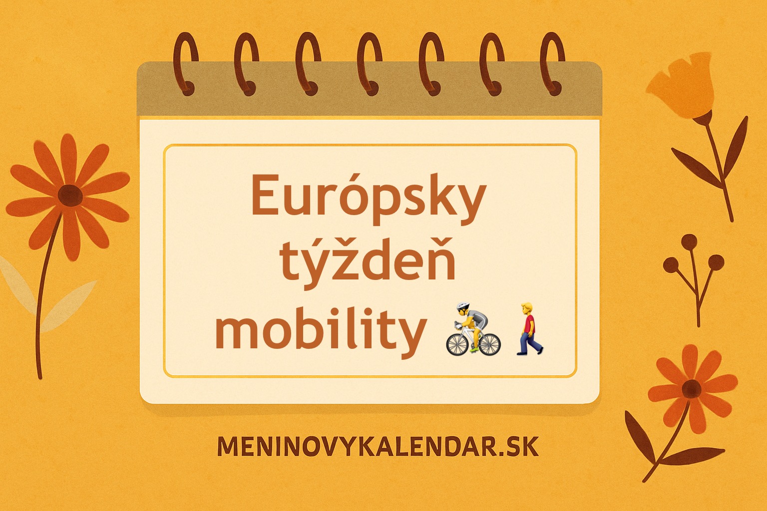 🚶♀️🚴 Európsky týždeň mobility (16. – 22. september)