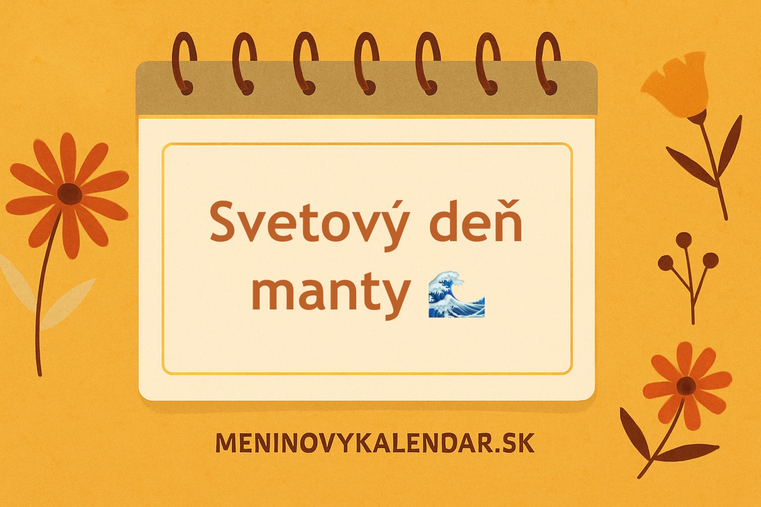 🌊 Svetový deň manty – Oslava krásy a ochrany oceánskych obrov (17. september) 🐋