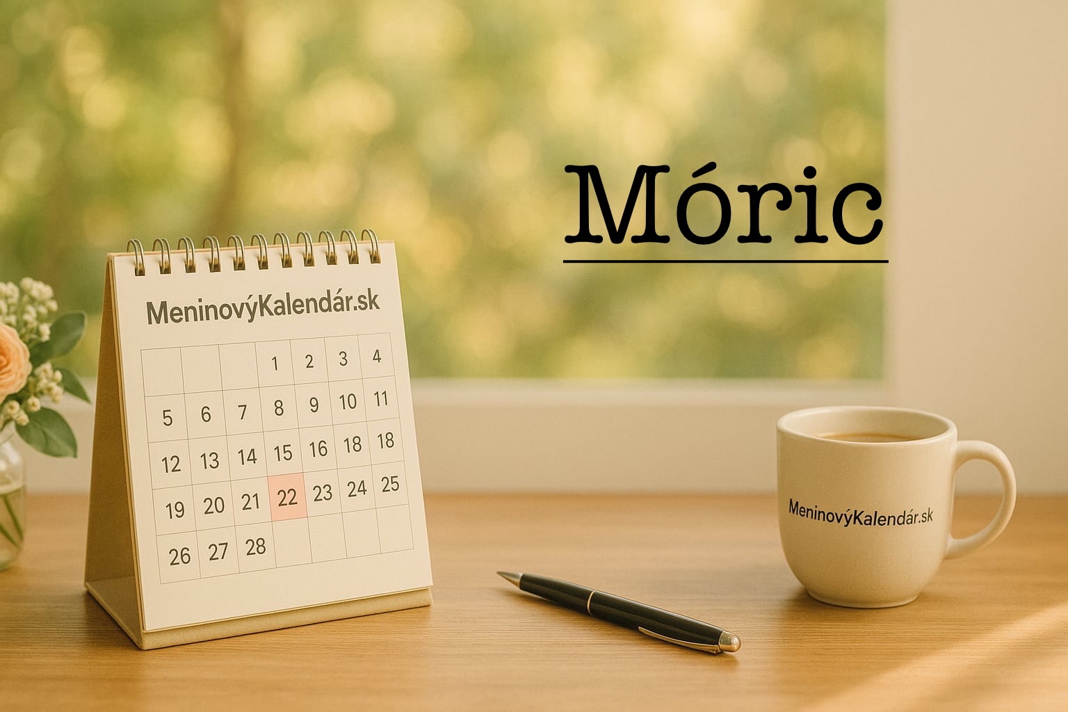 Móric (22. september) – meniny, pôvod, história a význam mena