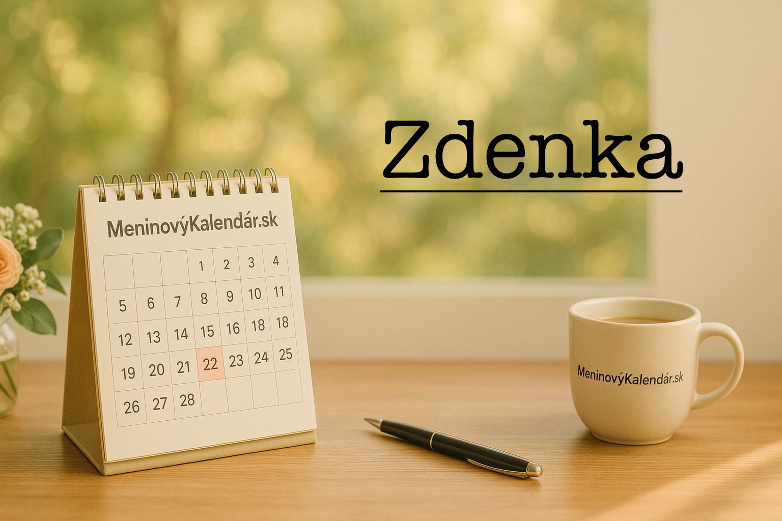 Zdenka (23. september) – meniny, pôvod, história a význam mena