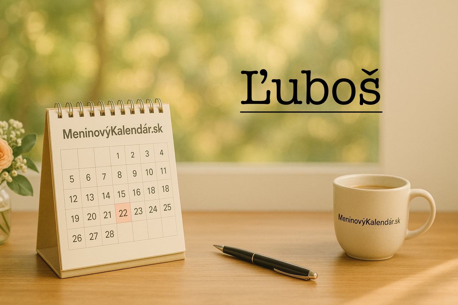 Ľuboš (24. september) – meniny, pôvod, história a význam mena