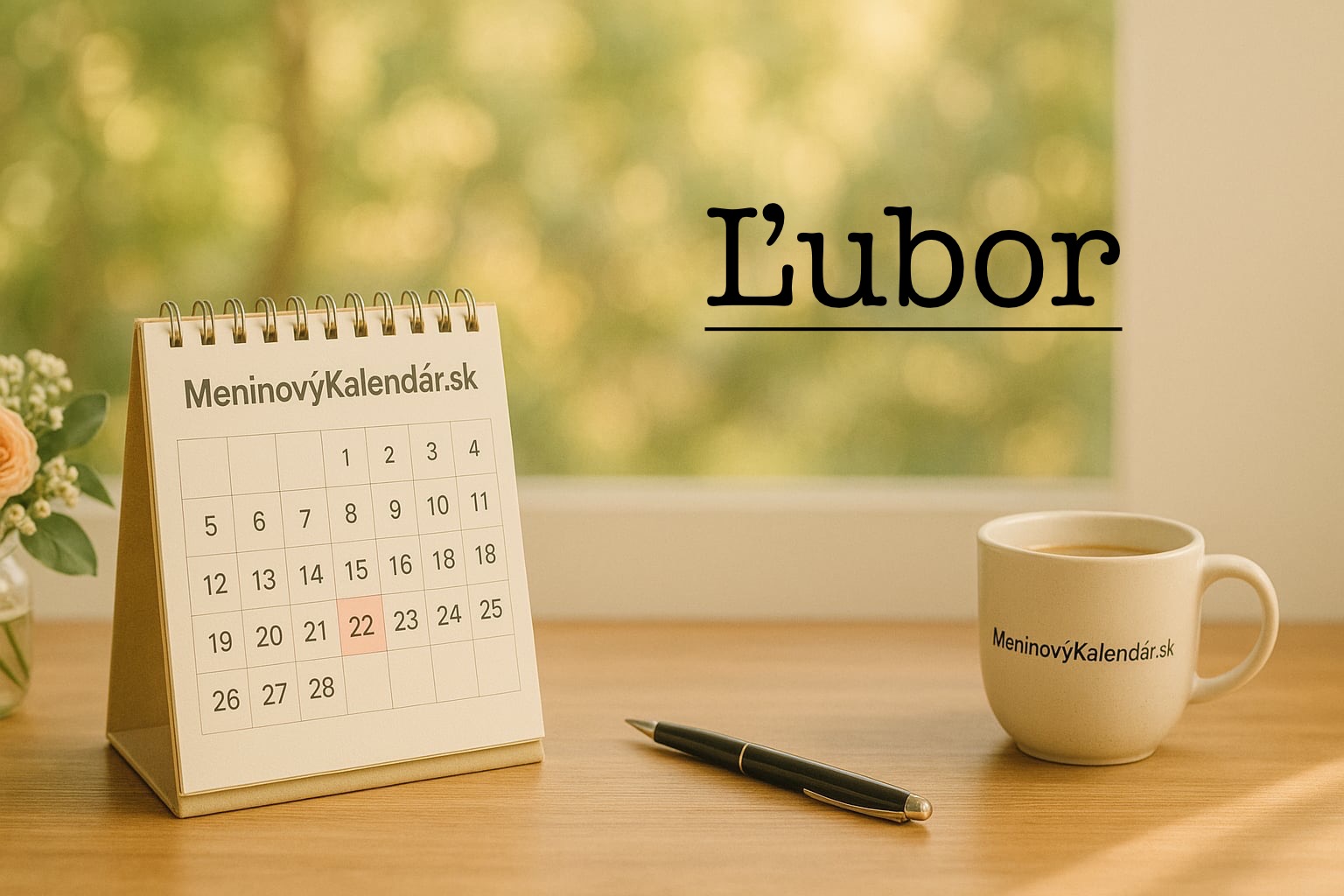 Ľubor (24. september) – meniny, pôvod, história a význam mena