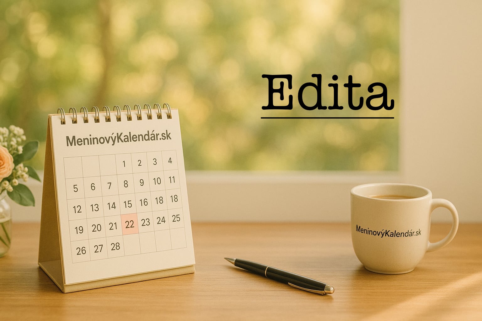 Edita (26. september) – meniny, pôvod, história a význam mena