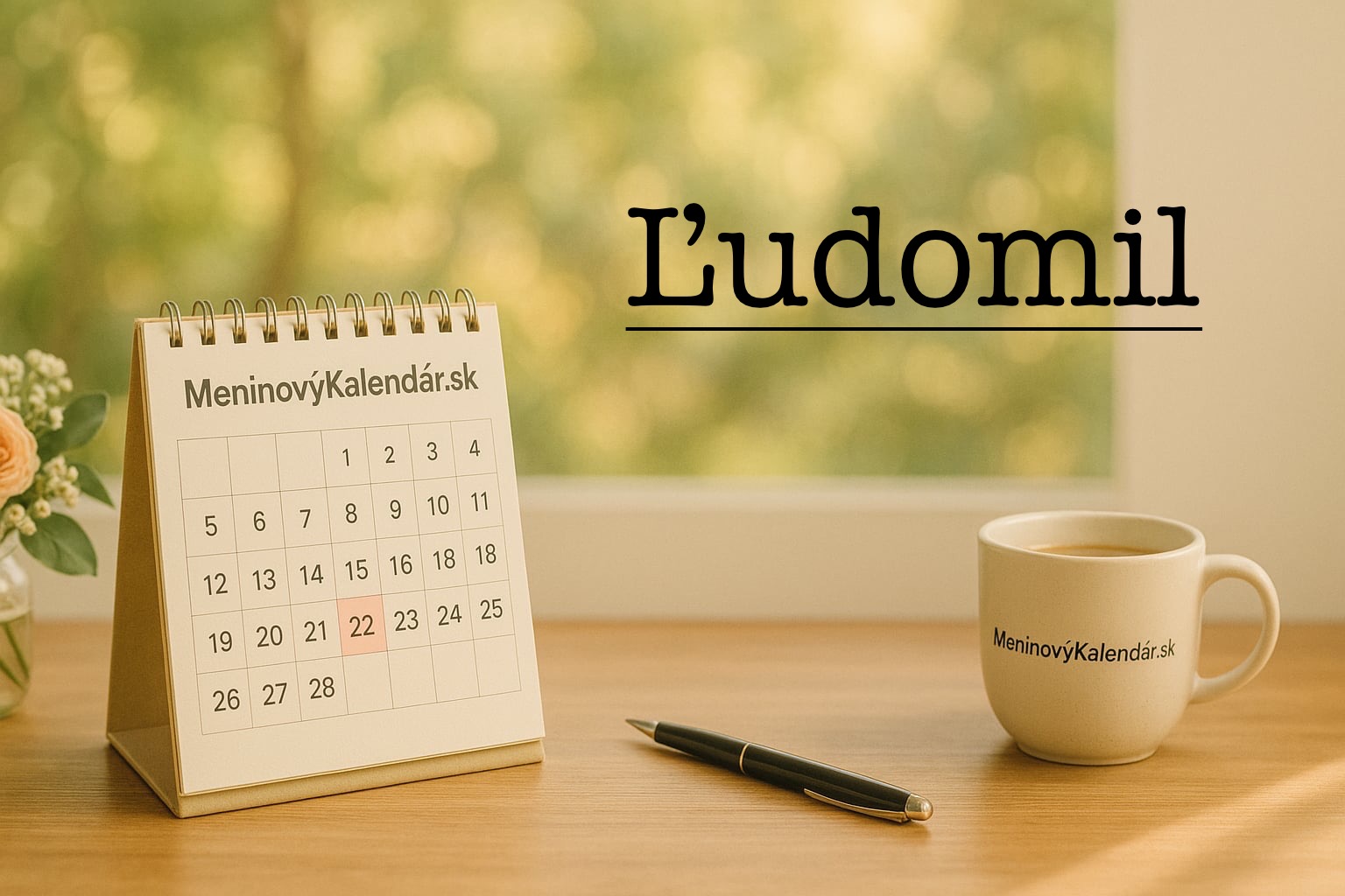Ľudomil (14. september) – meniny, pôvod, história a význam mena