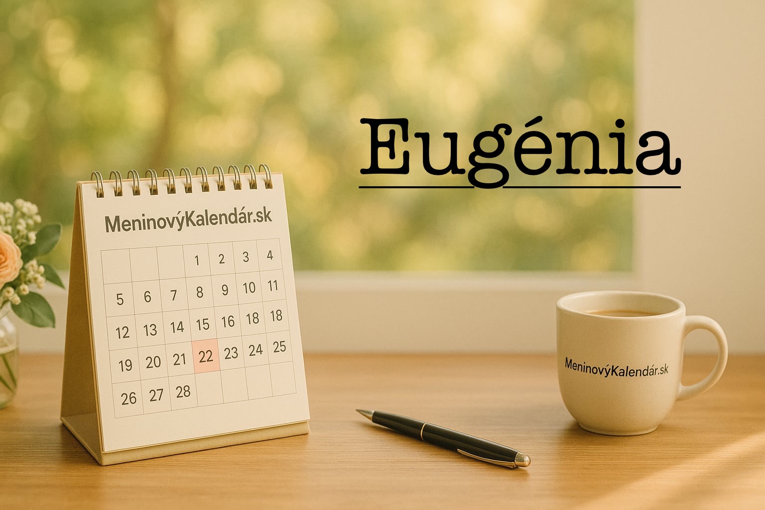 Eugénia (18. september) – meniny, pôvod, história a význam mena
