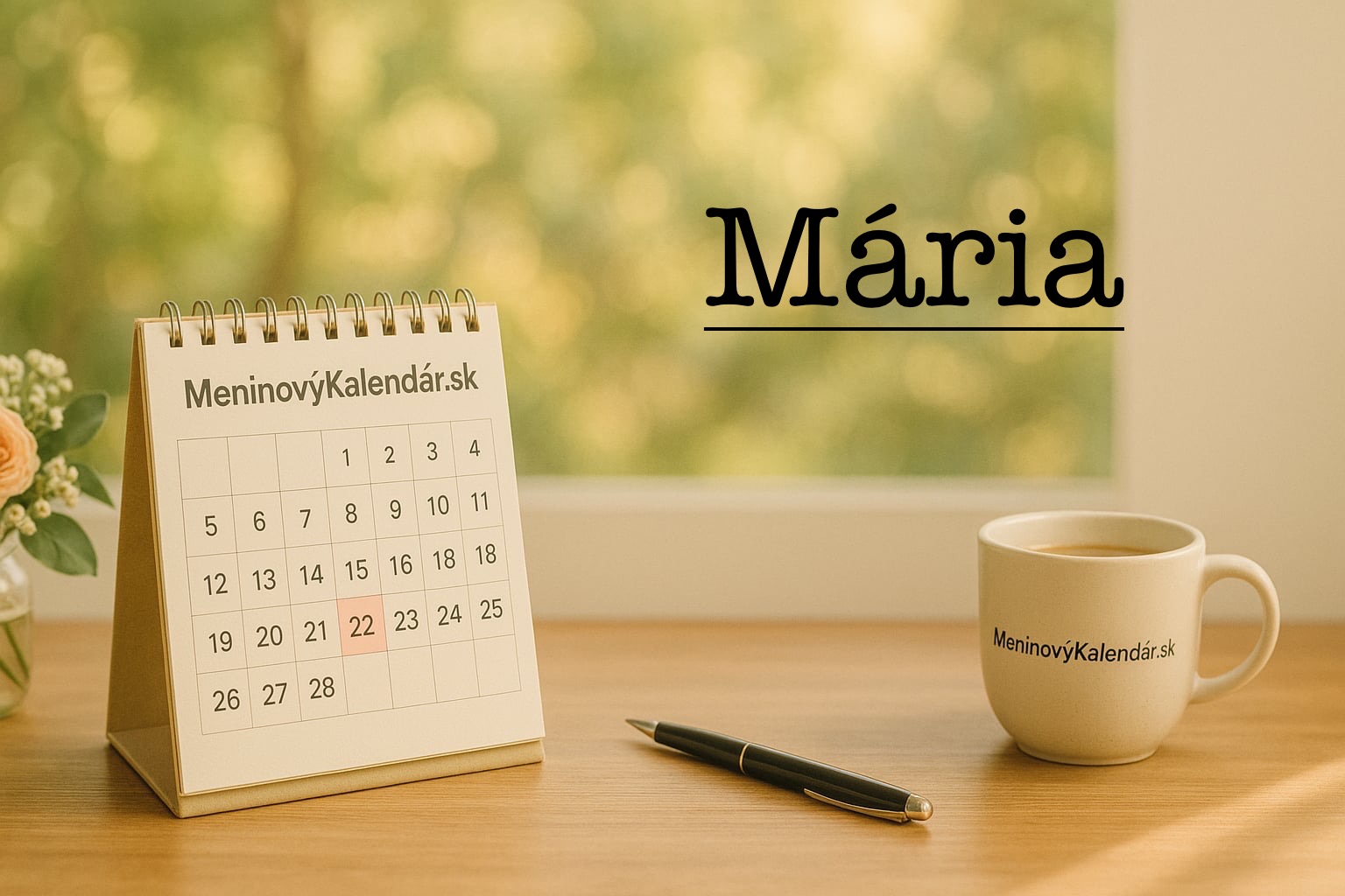 Mária (12. september) – meniny, pôvod, história a význam mena
