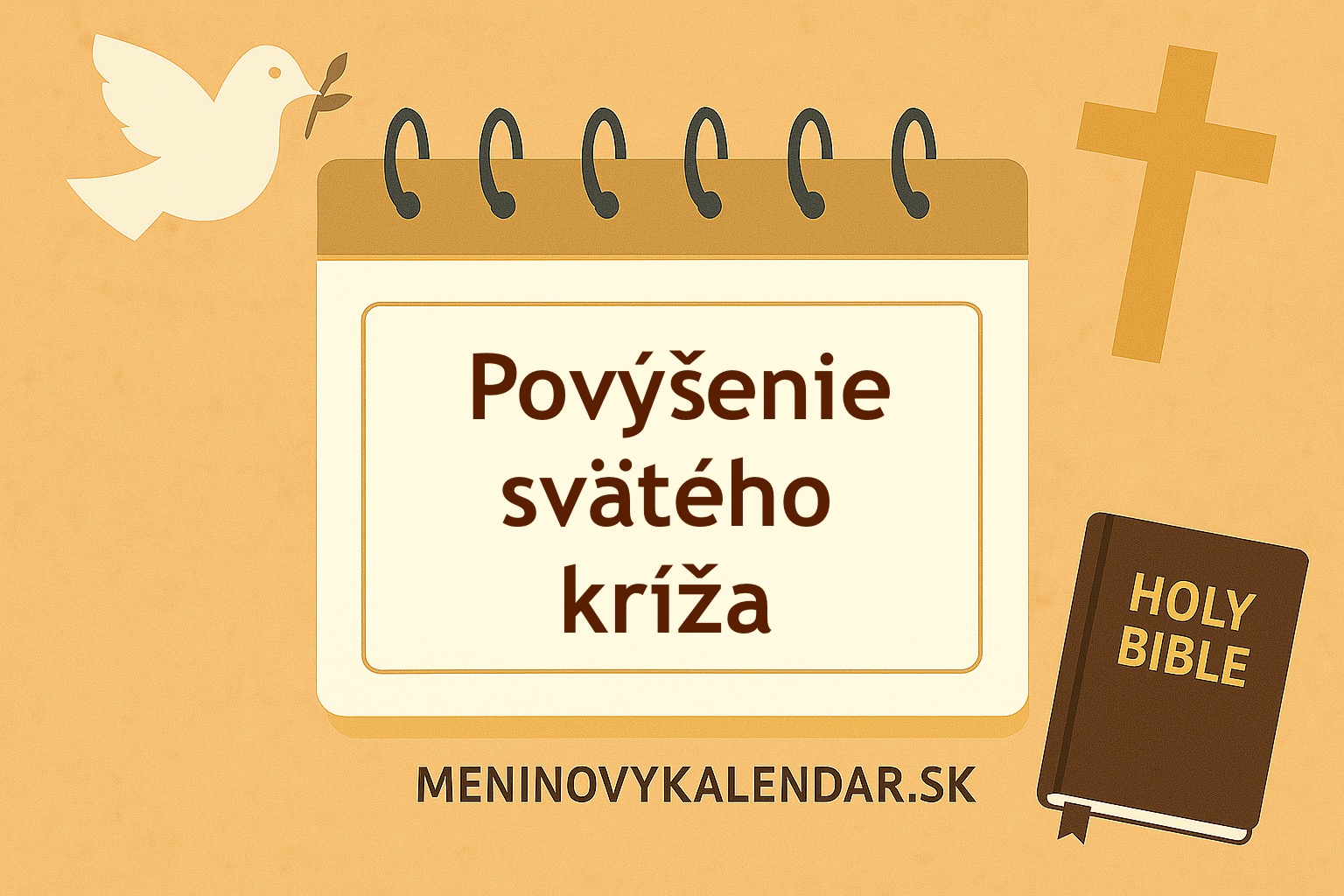 Povýšenie svätého Kríža – 14. september ✝️🌍