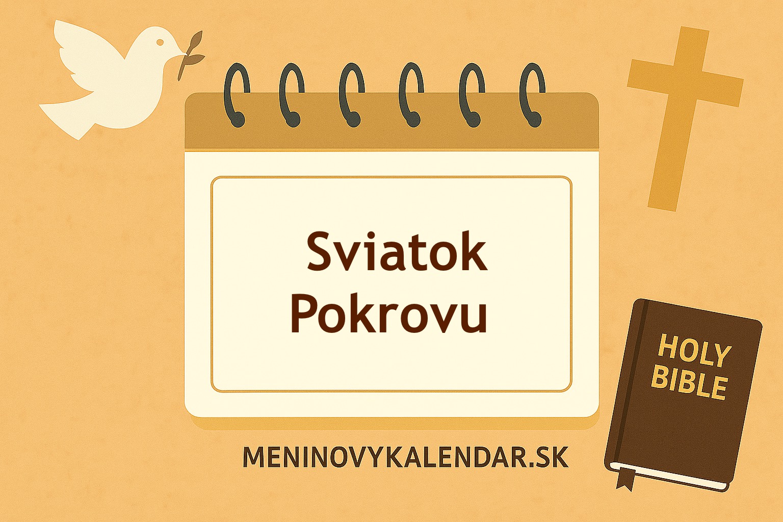 Sviatok Pokrovu (Ochrany) presvätej Bohorodičky – 1. október 🕊️👑