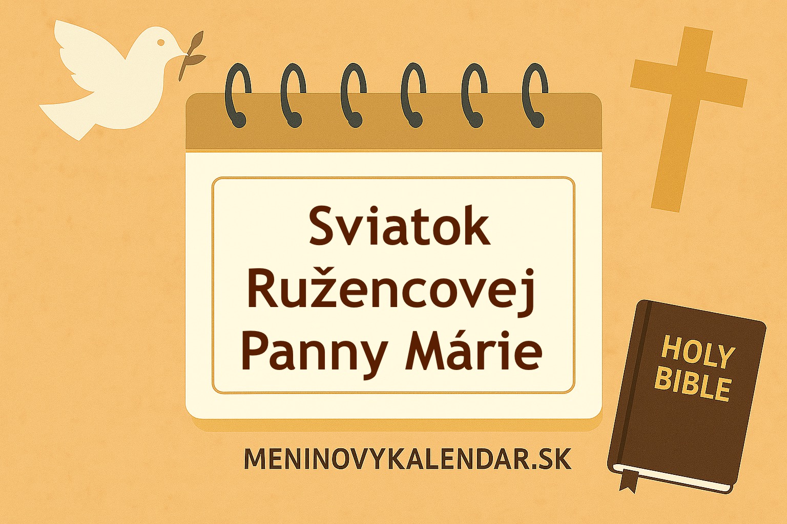 🌹 Sviatok Ružencovej Panny Márie – modlitba, ktorá spája veriacich (7. október) 🙏