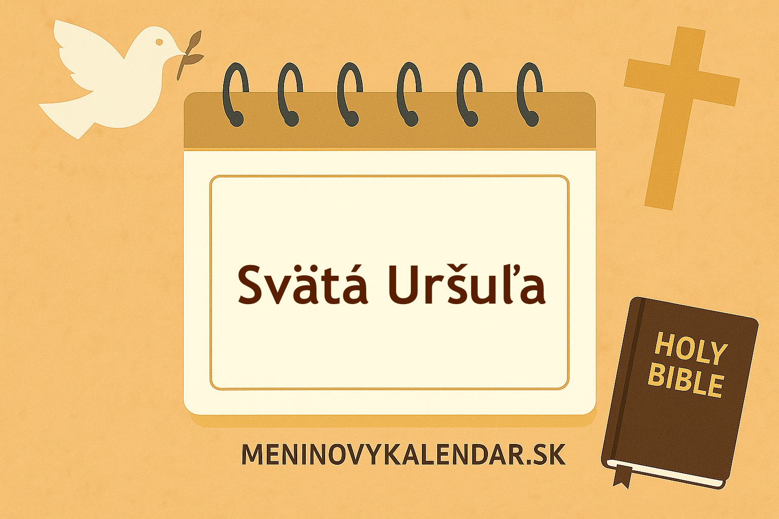 Svätá Uršuľa – odvážna panna a mučenica (21. október) 🕊️👑