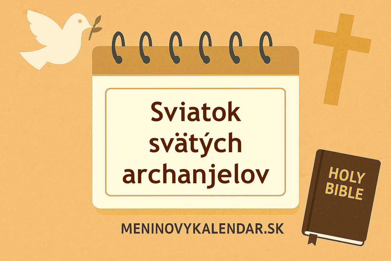 🙏✨ Sviatok svätých archanjelov Michala, Gabriela a Rafaela – ochrancovia a sprievodcovia ľudí (29. september)