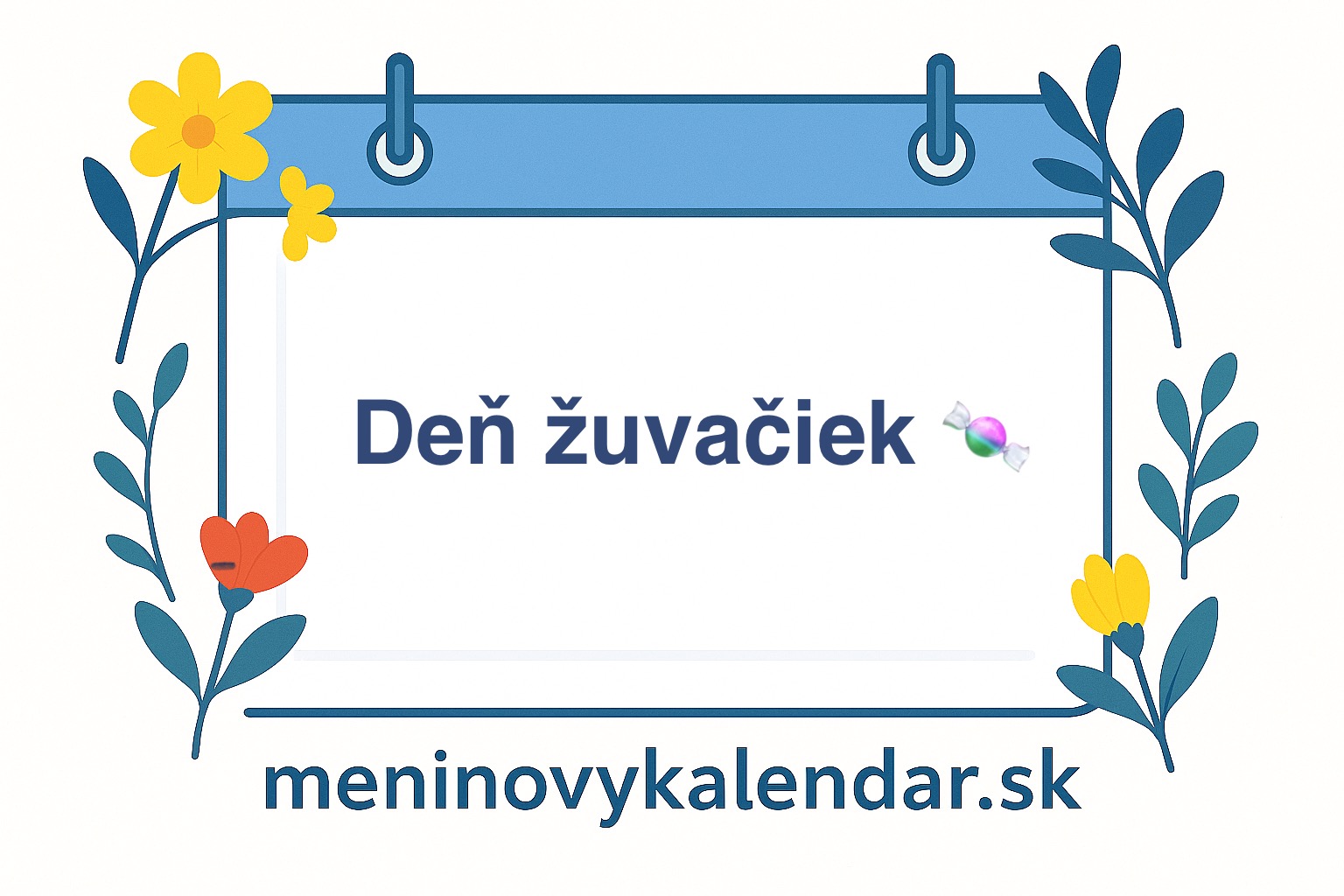 Deň žuvačiek – 30. september 🍬💭