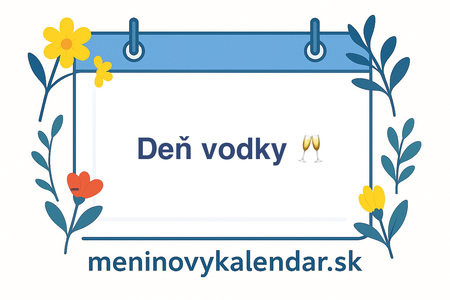 🥂 Deň vodky — oslava jedného z najznámejších destilátov sveta (4. október)