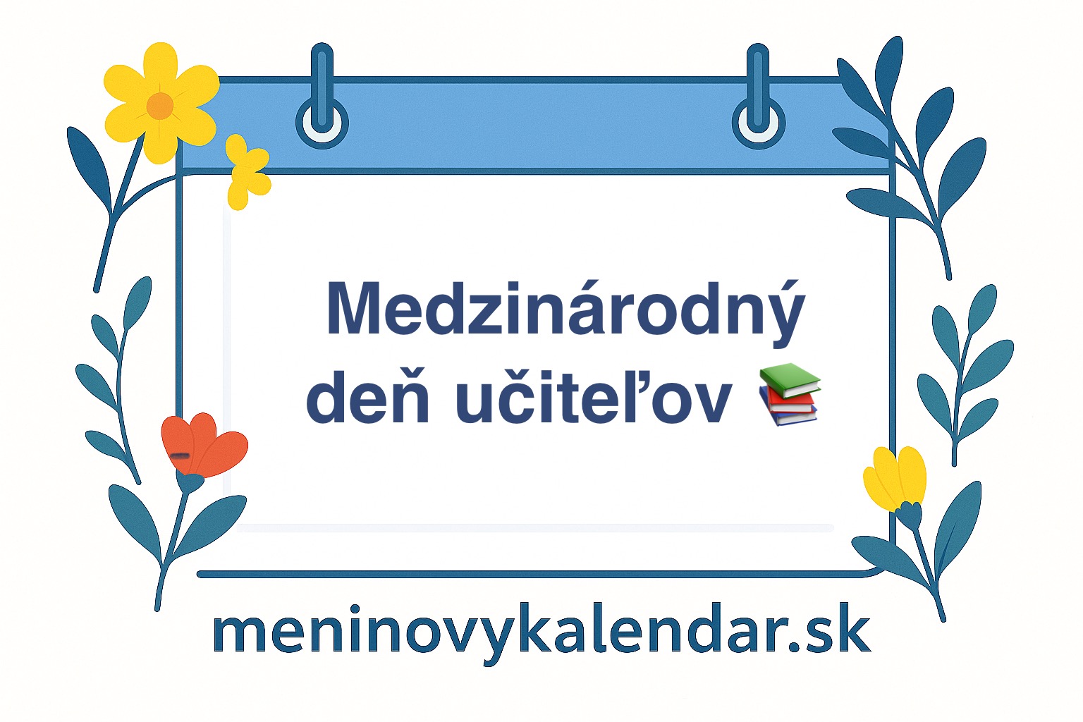 📚 Medzinárodný deň učiteľov – oslava tých, ktorí odovzdávajú múdrosť (5. október) 🌍👩🏫👨🏫