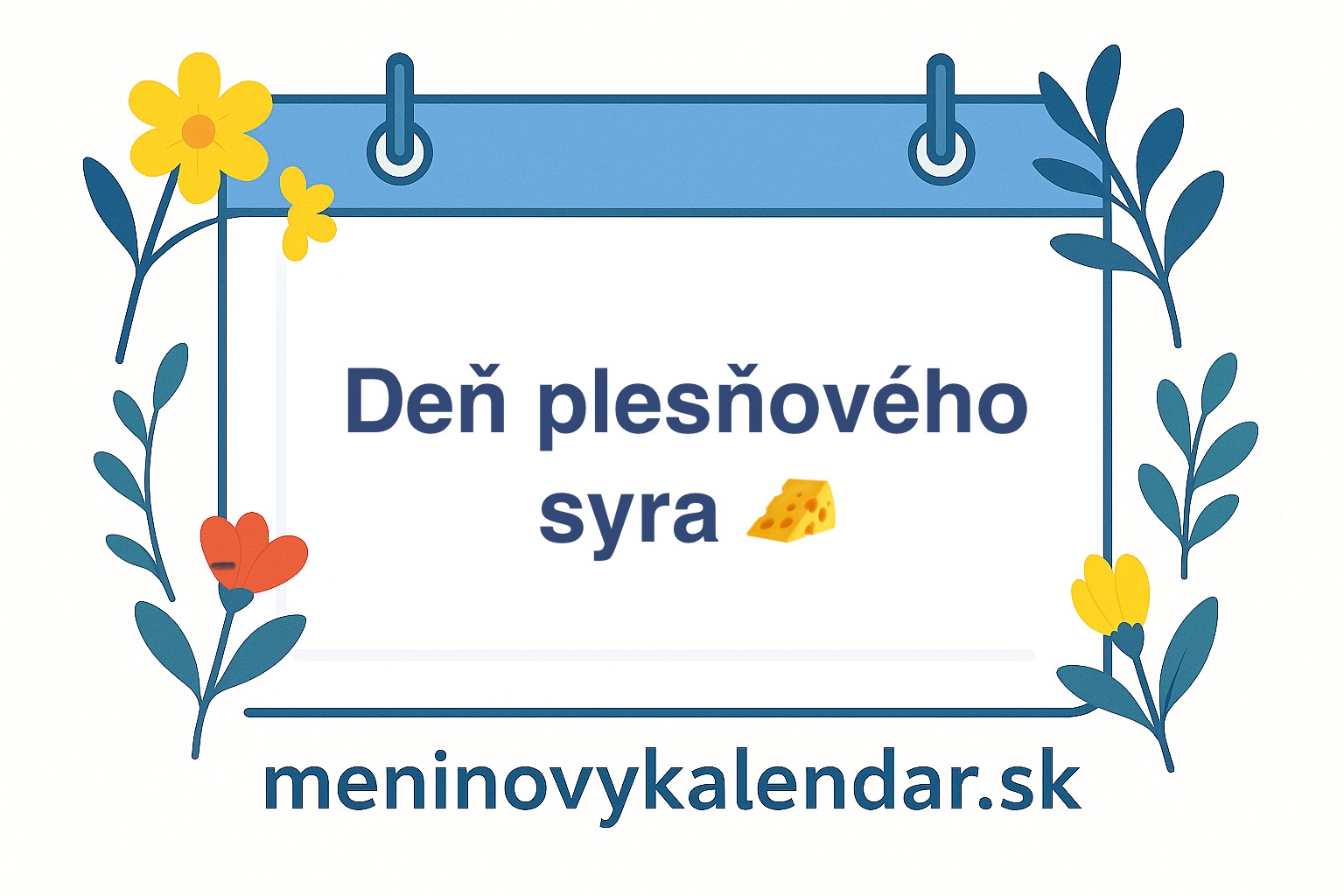 🧀✨ Deň plesňového syra — oslava vôní, chutí a modrých žiliek (9. október)