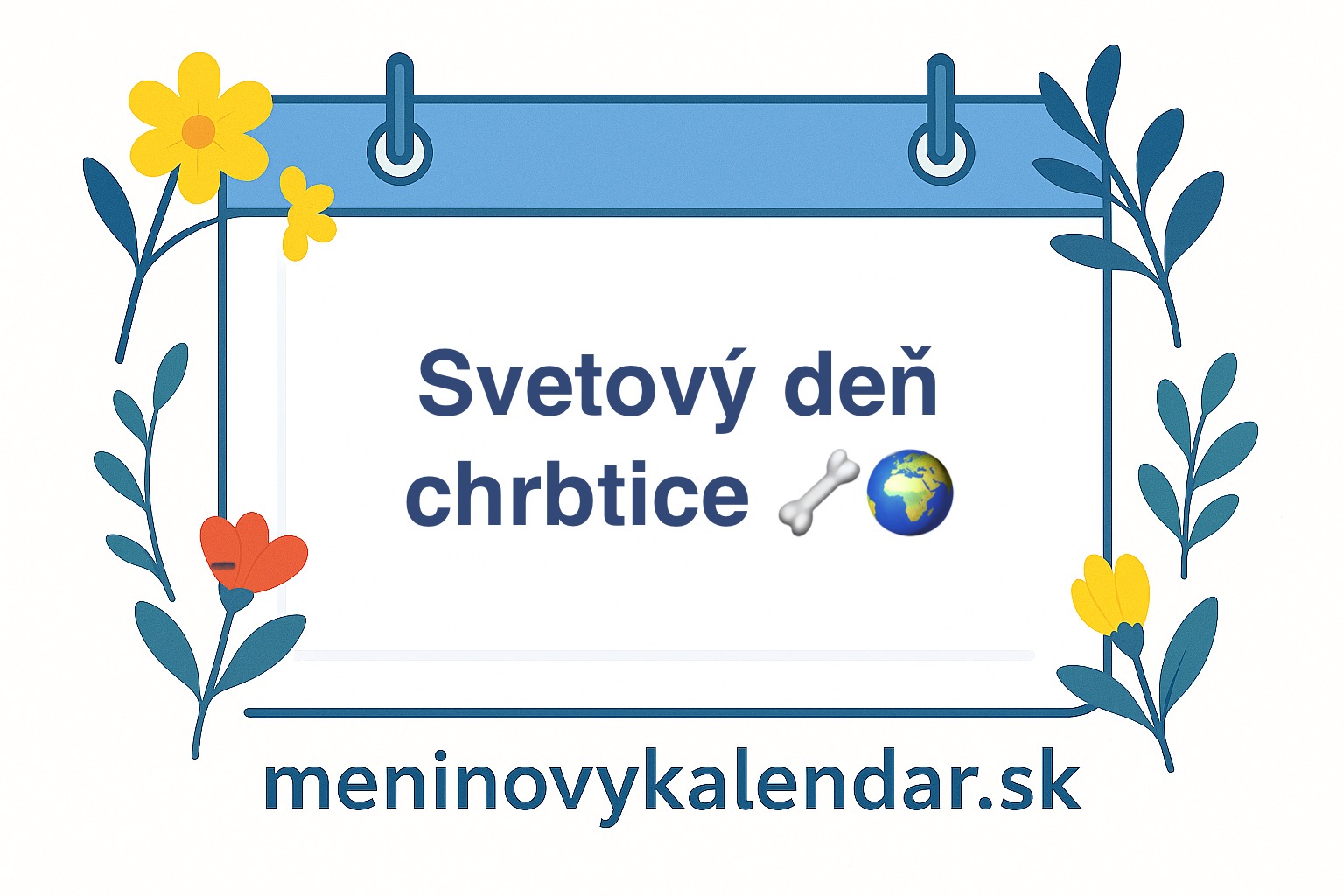 Svetový deň chrbtice (16. október) 🦴🌍