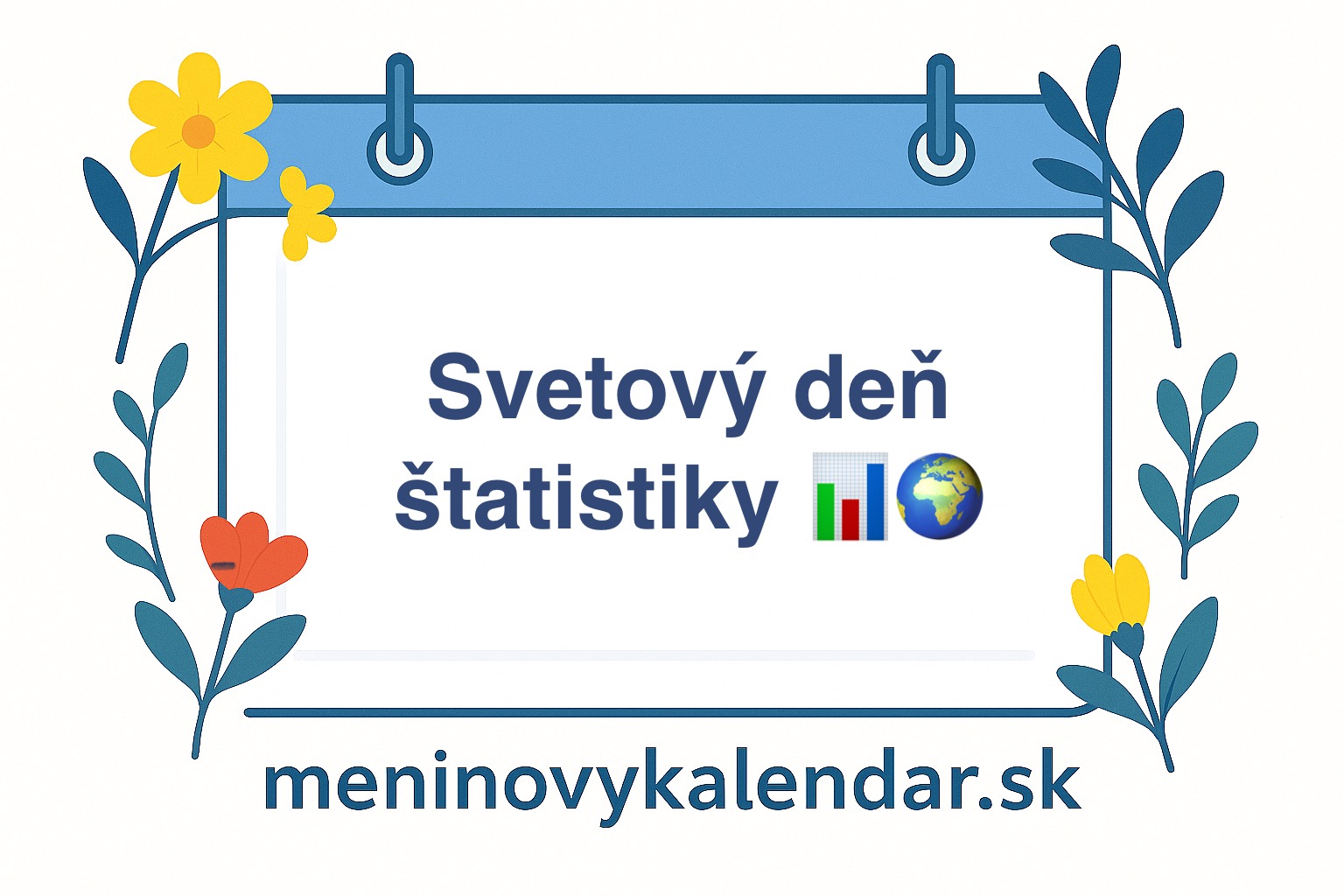 Svetový deň štatistiky (20. október) 📊🌍