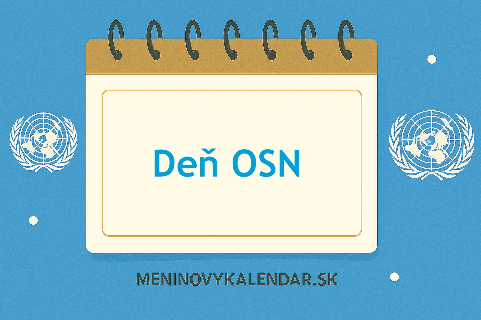 Deň OSN (24. október)🌍🕊️
