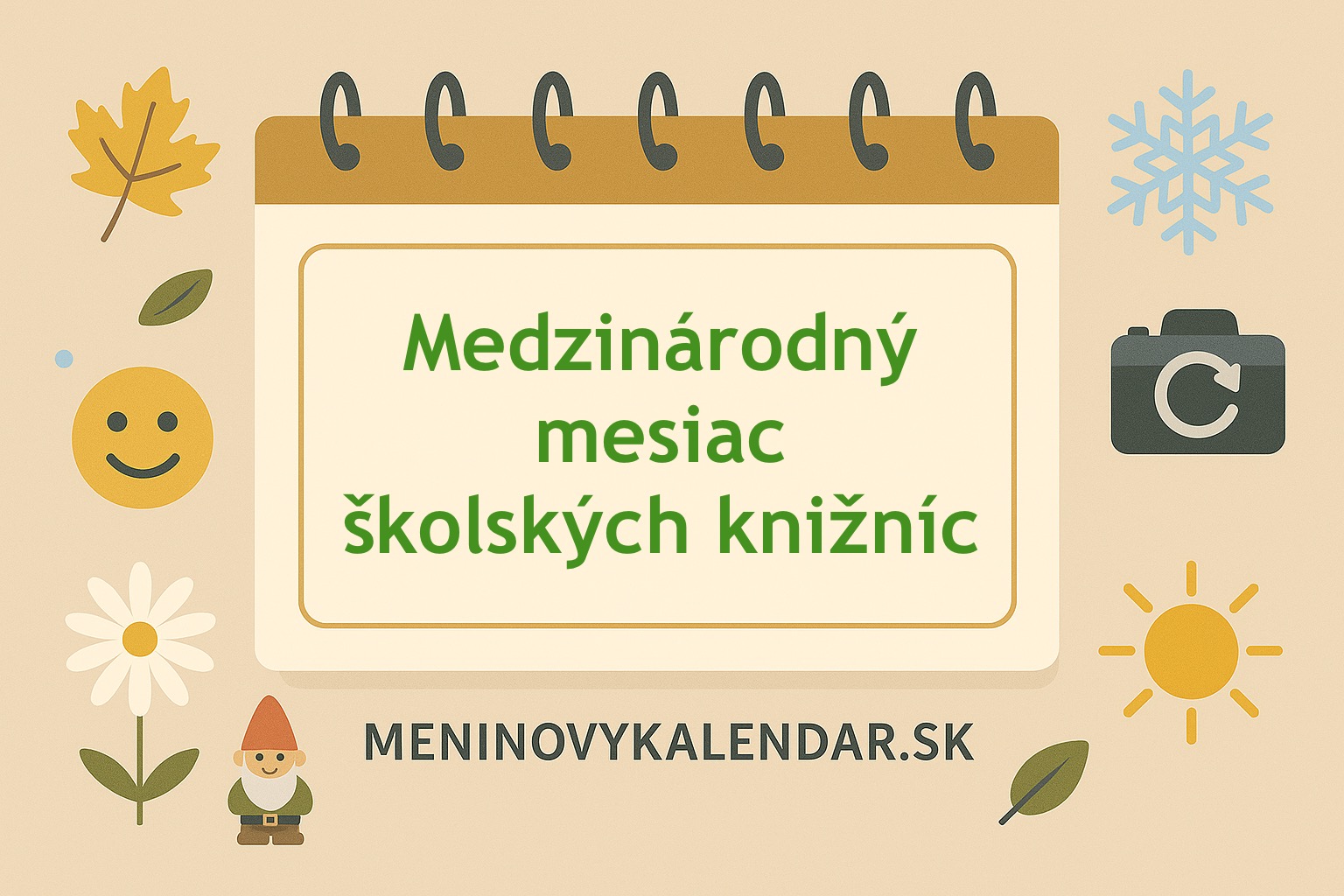 📚✨ Medzinárodný mesiac školských knižníc (1. – 30. október)