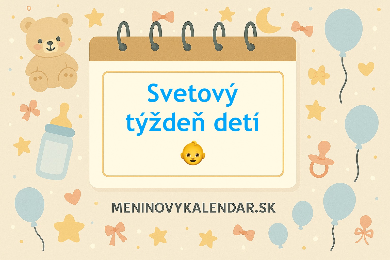 🌍👶 Svetový týždeň detí (1. – 7. október)