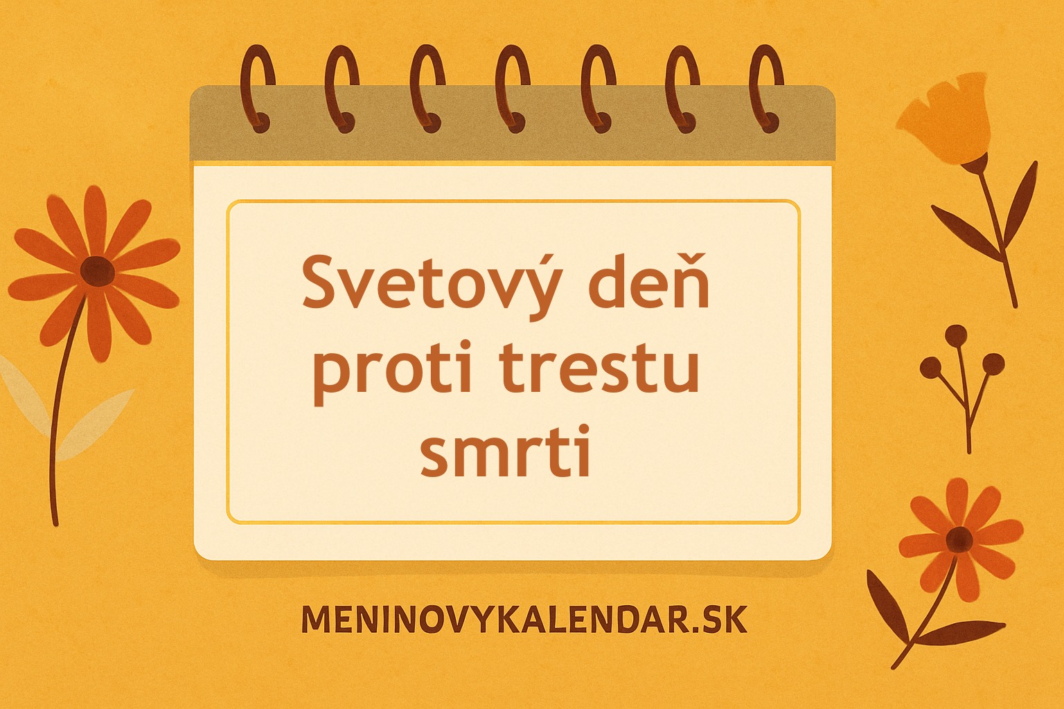 ✋🌍 Svetový deň proti trestu smrti — ľudskosť, právo a nádej na spravodlivosť (10. október)