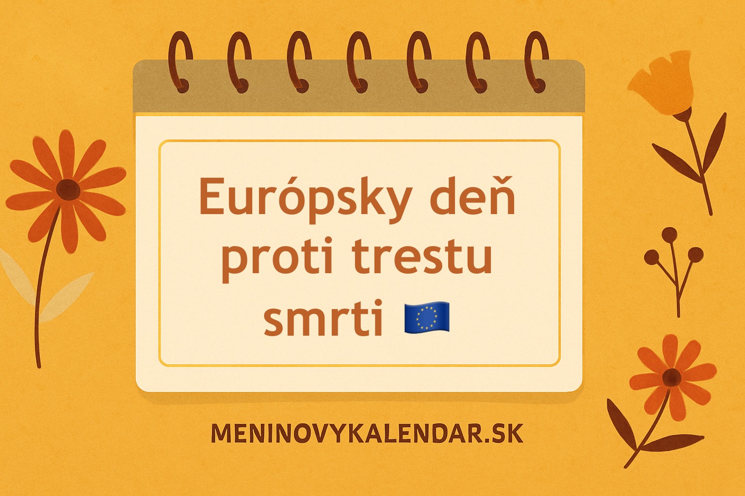 ✋🇪🇺 Európsky deň proti trestu smrti — dôstojnosť, ľudské práva a cesta k abolícii (10. október)