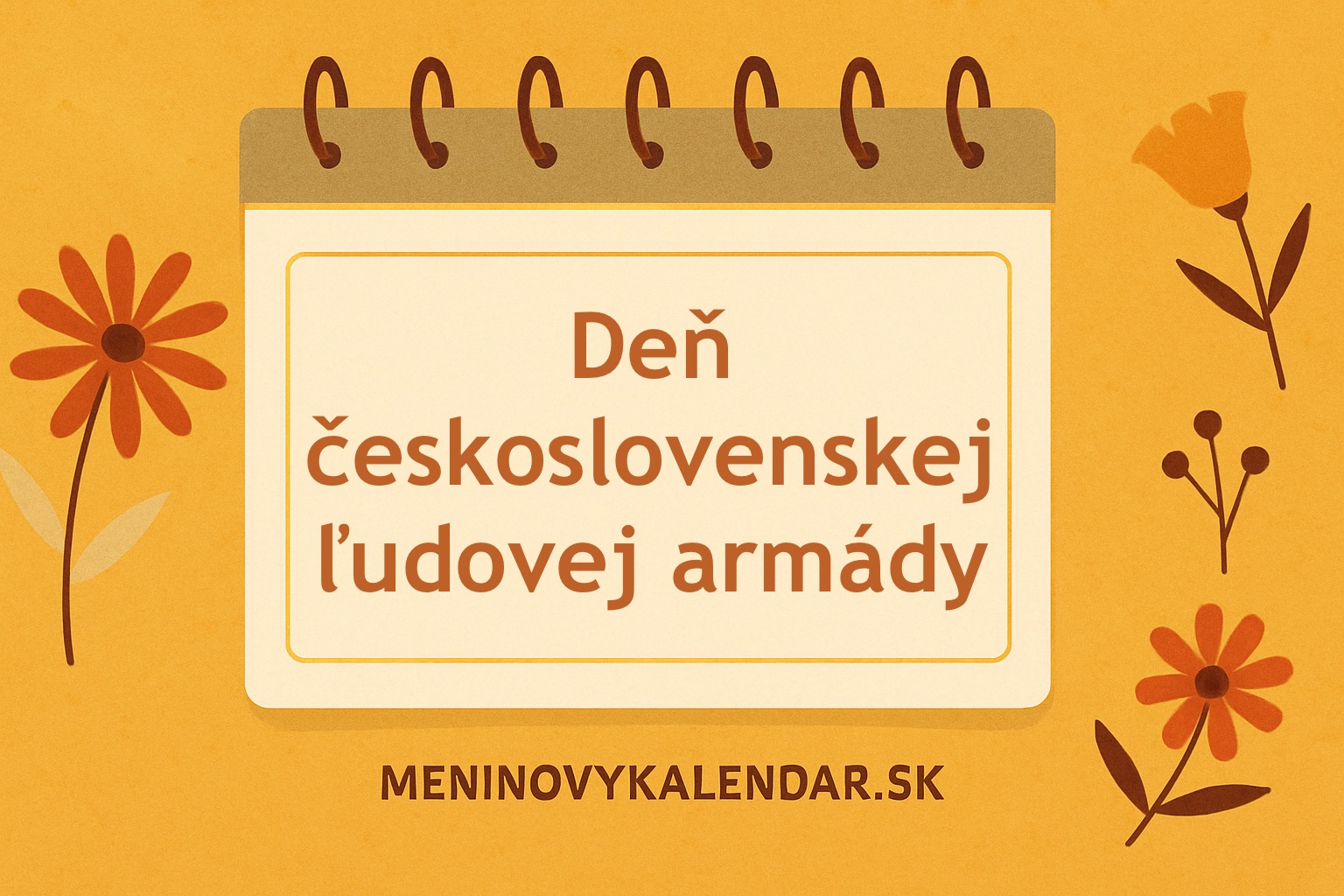 🪖🇨🇿🇸🇰 Deň Československej ľudovej armády – spomienka na vojenskú minulosť (6. október)