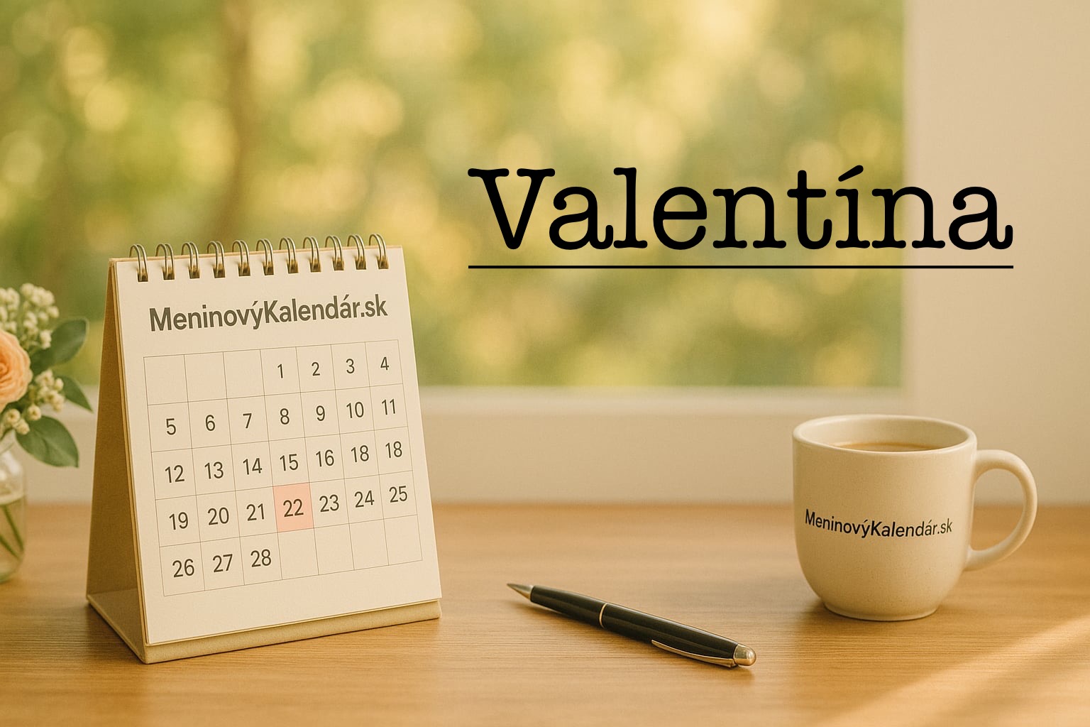 Valentína (11. október) – meniny, pôvod, história a význam mena