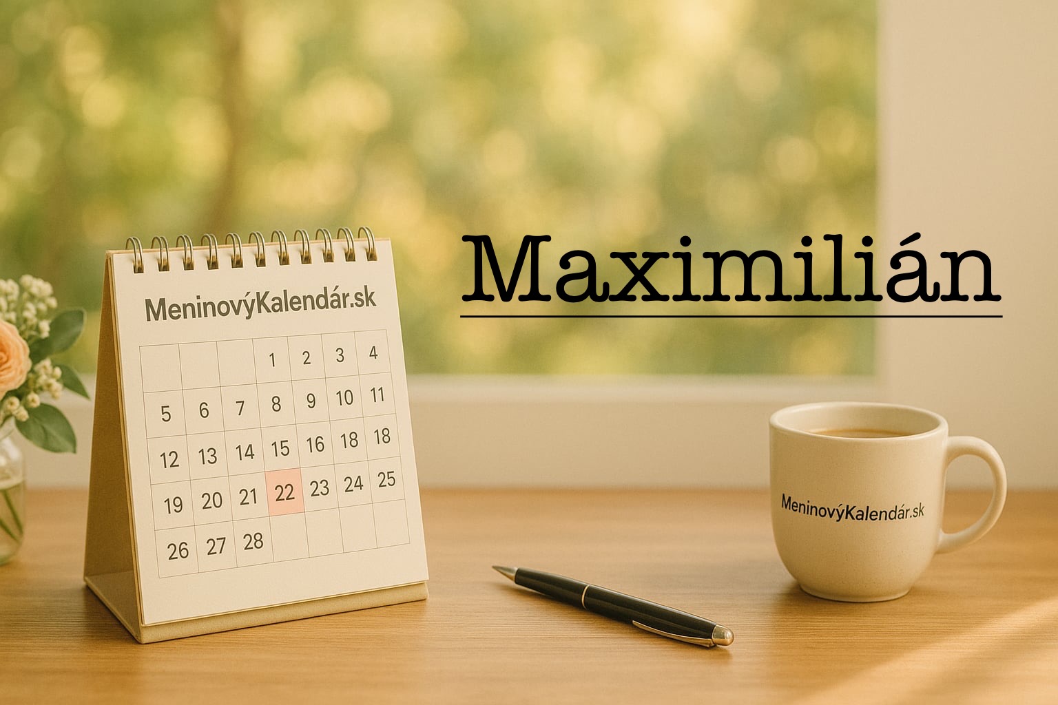 Maximilián (12. október) – meniny, pôvod, história a význam mena