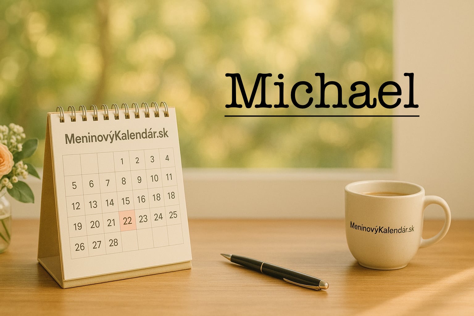 Michael (29. september) – meniny, pôvod, história a význam mena