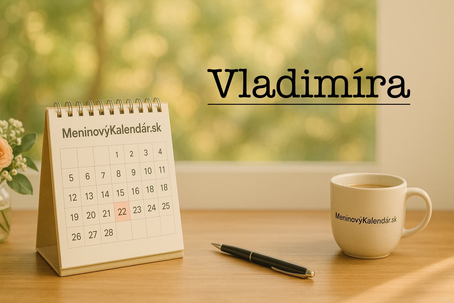 Vladimíra (16. október) – meniny, pôvod, história a význam mena