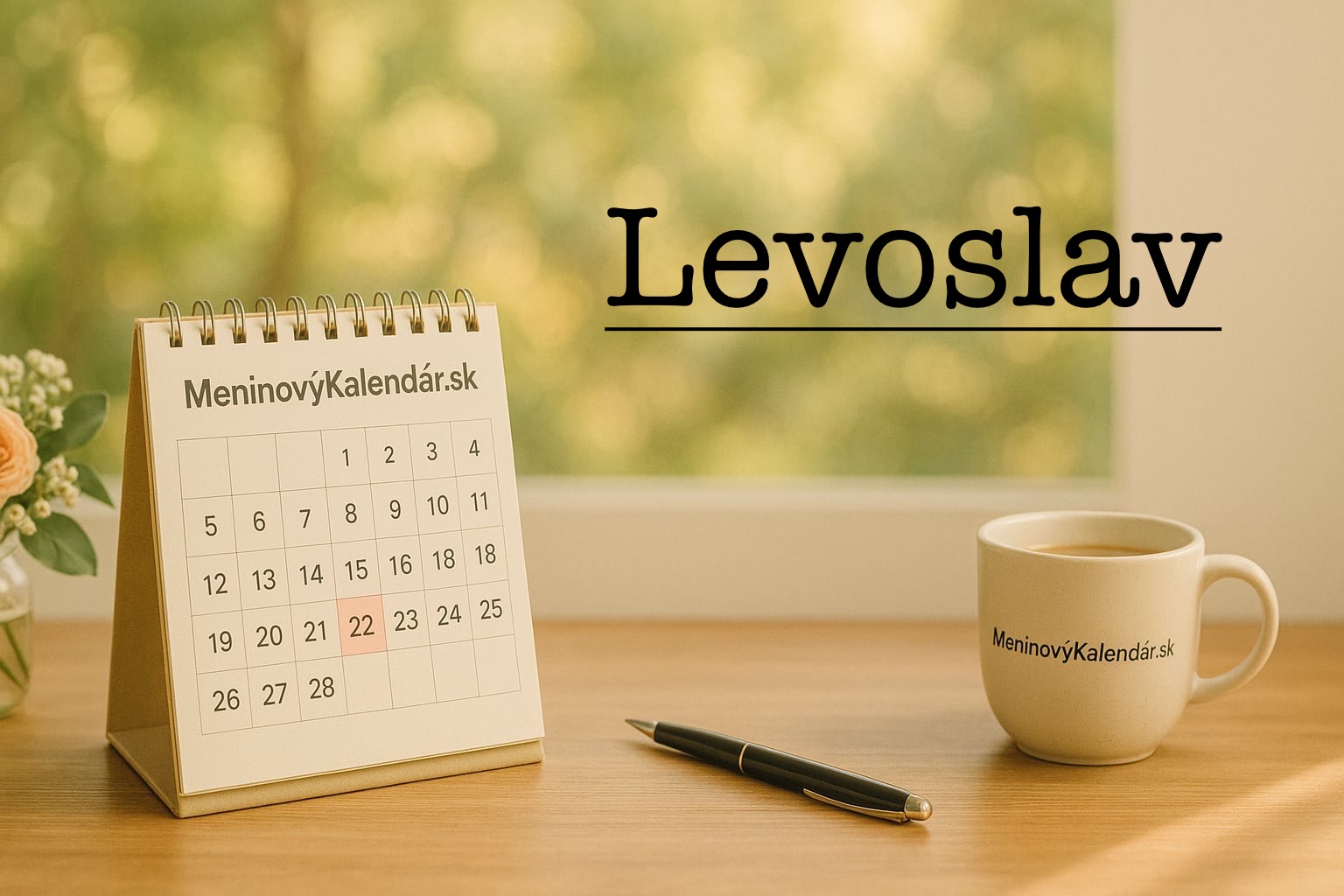 Levoslav (2. október) – meniny, pôvod, história a význam mena