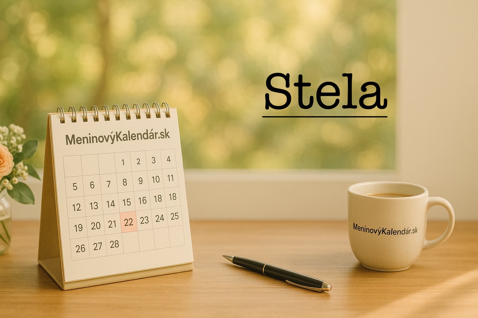 Stela (3. október) – meniny, pôvod, história a význam mena