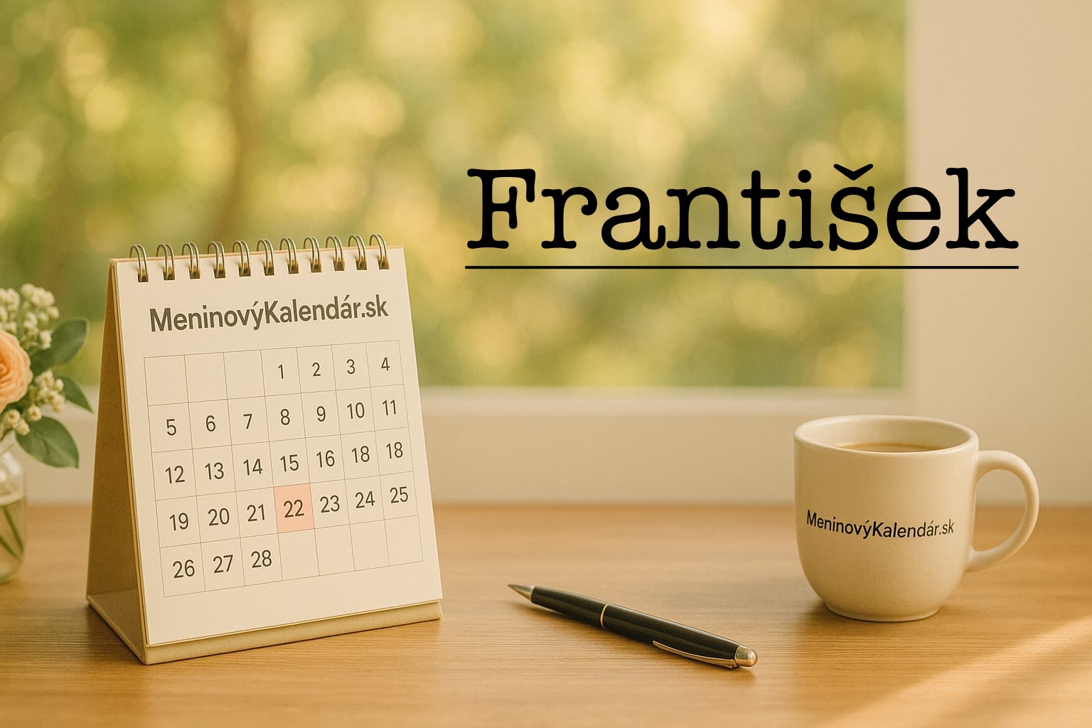 František (4. október) – meniny, pôvod, história a význam mena