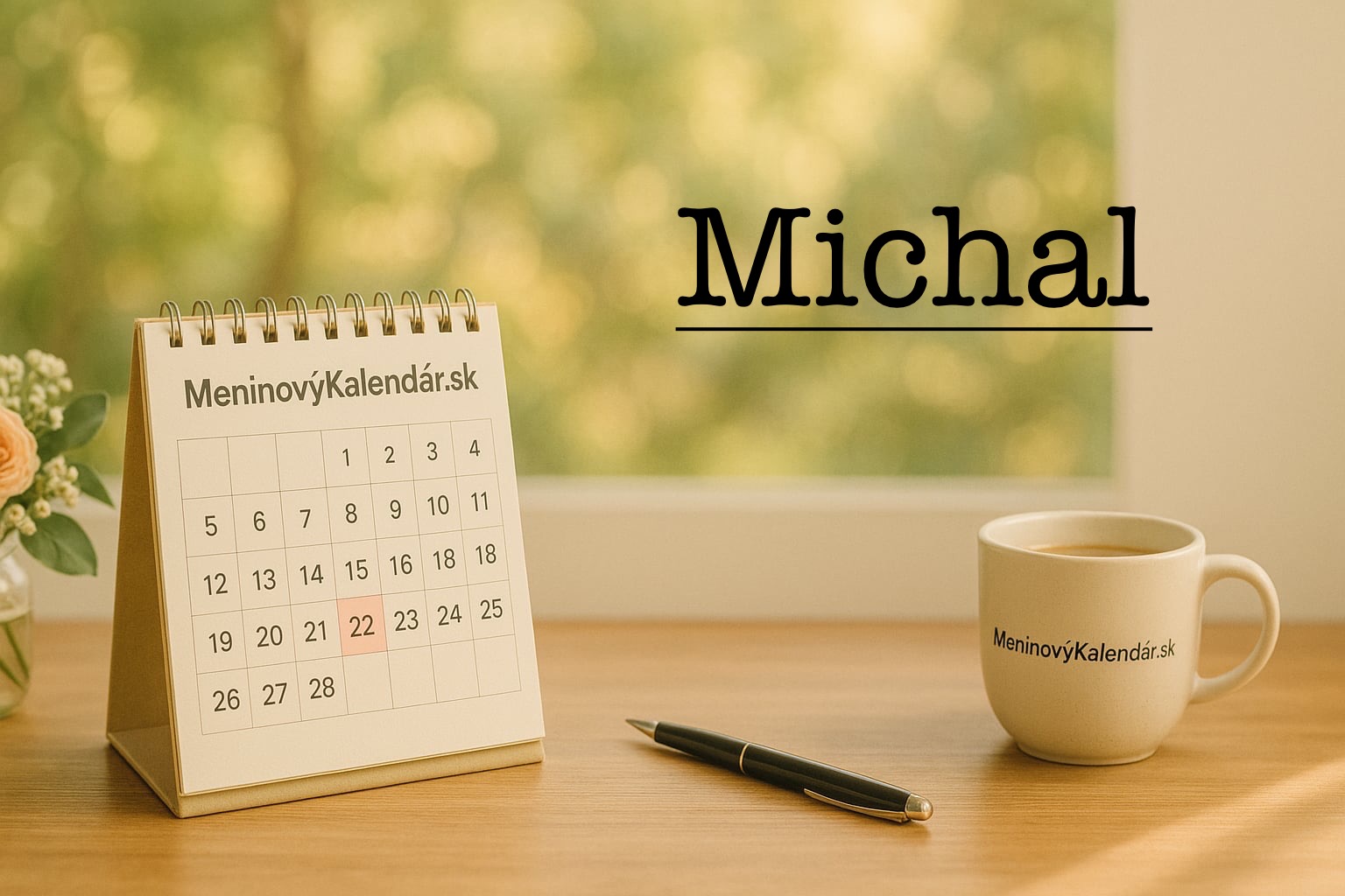 Michal (29. september) – meniny, pôvod, história a význam mena
