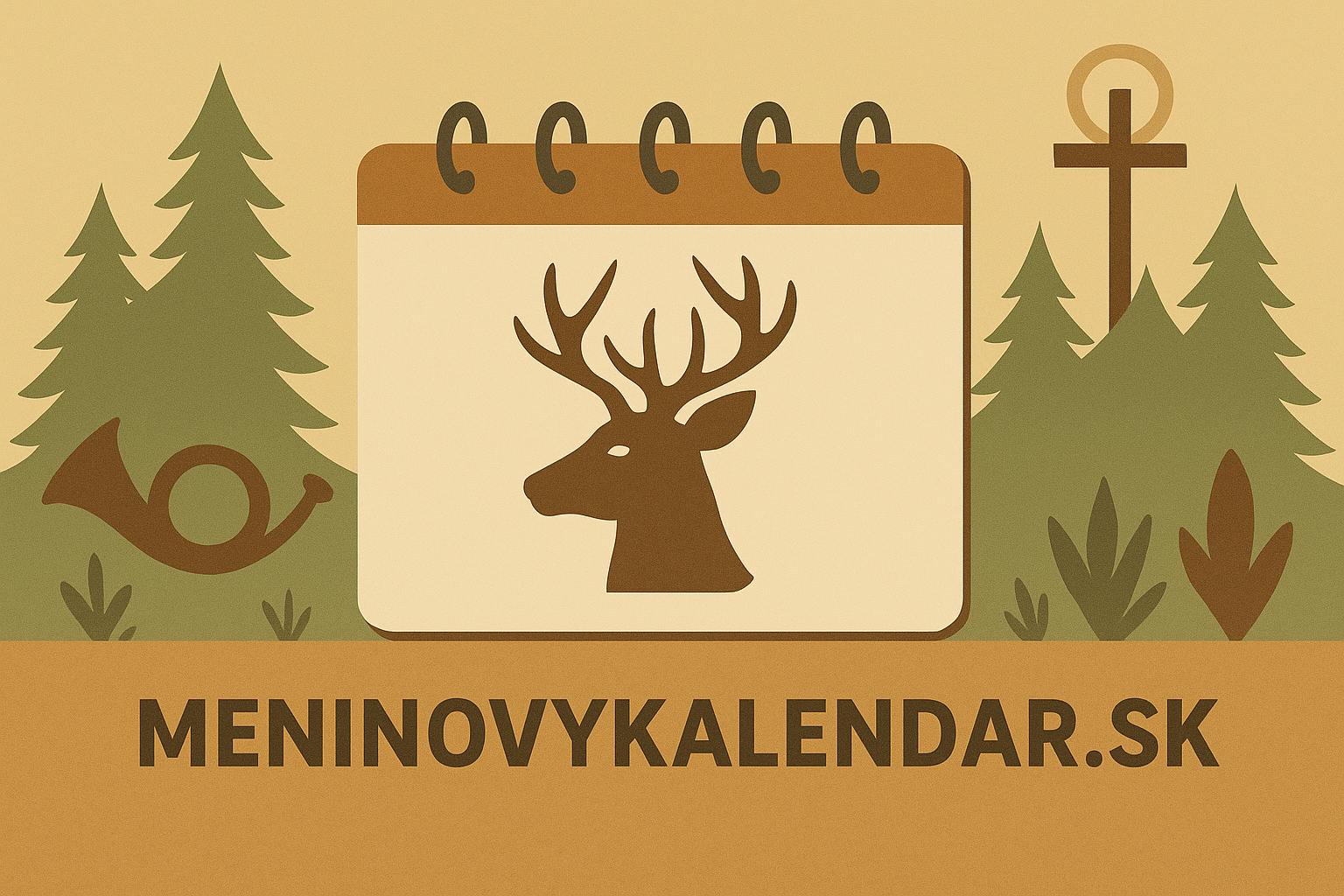 🦌 Sviatok svätého Huberta – patróna poľovníkov, lesov a prírody (3. november) 🌲