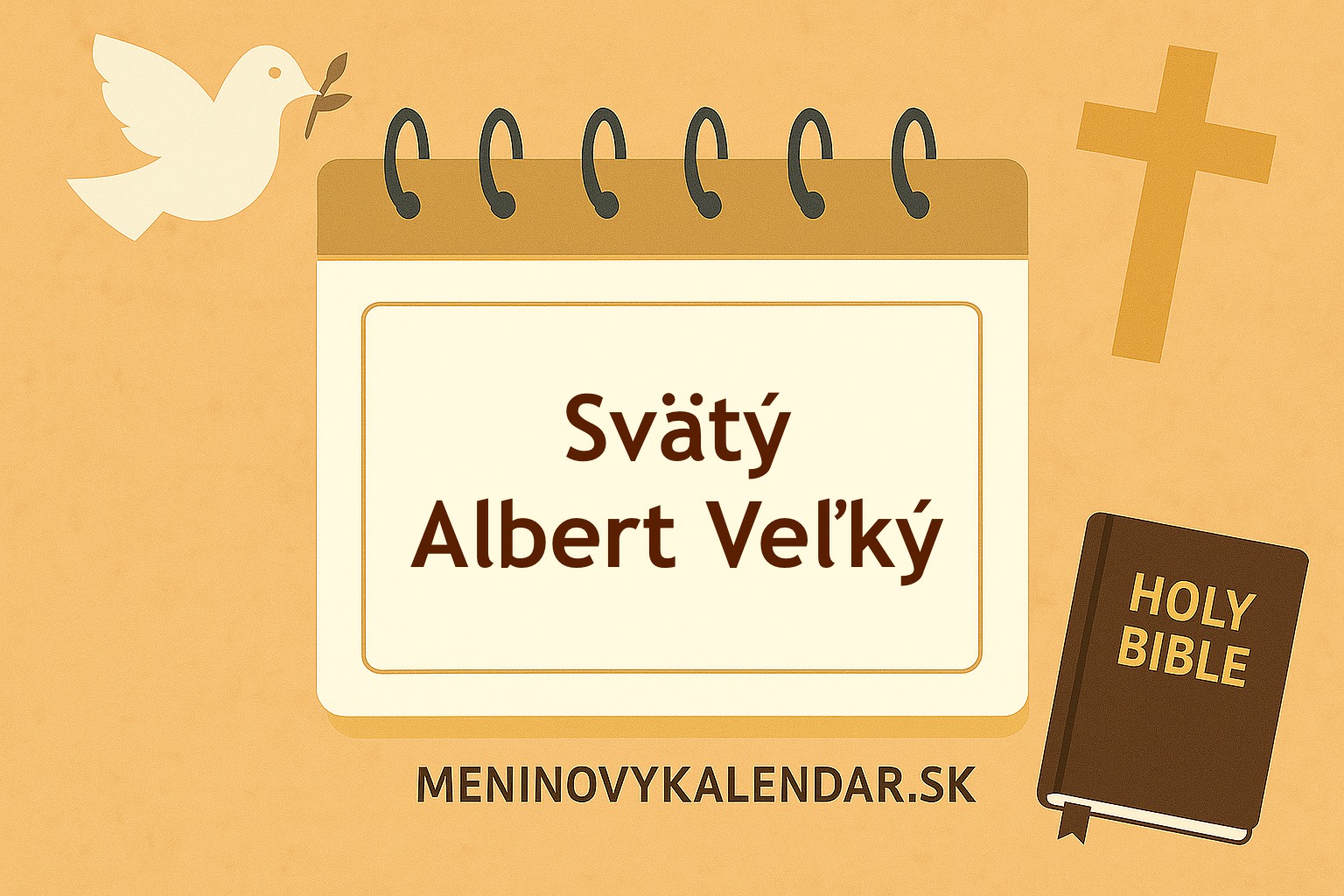 🔬 Sviatok svätého Alberta Veľkého – patróna vedy, múdrosti a poznania 🧠 (15. november)