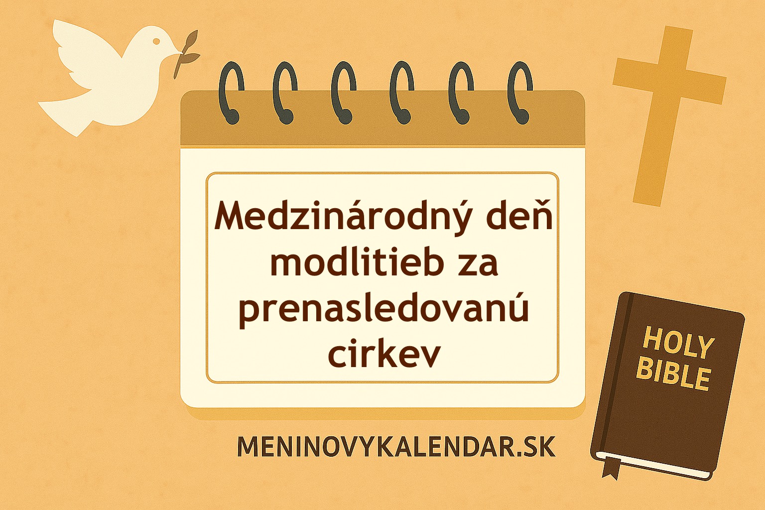 Medzinárodný deň modlitieb za prenasledovanú cirkev ✝️🙏🌍 – prvá nedeľa v novembri (2. november 2025)