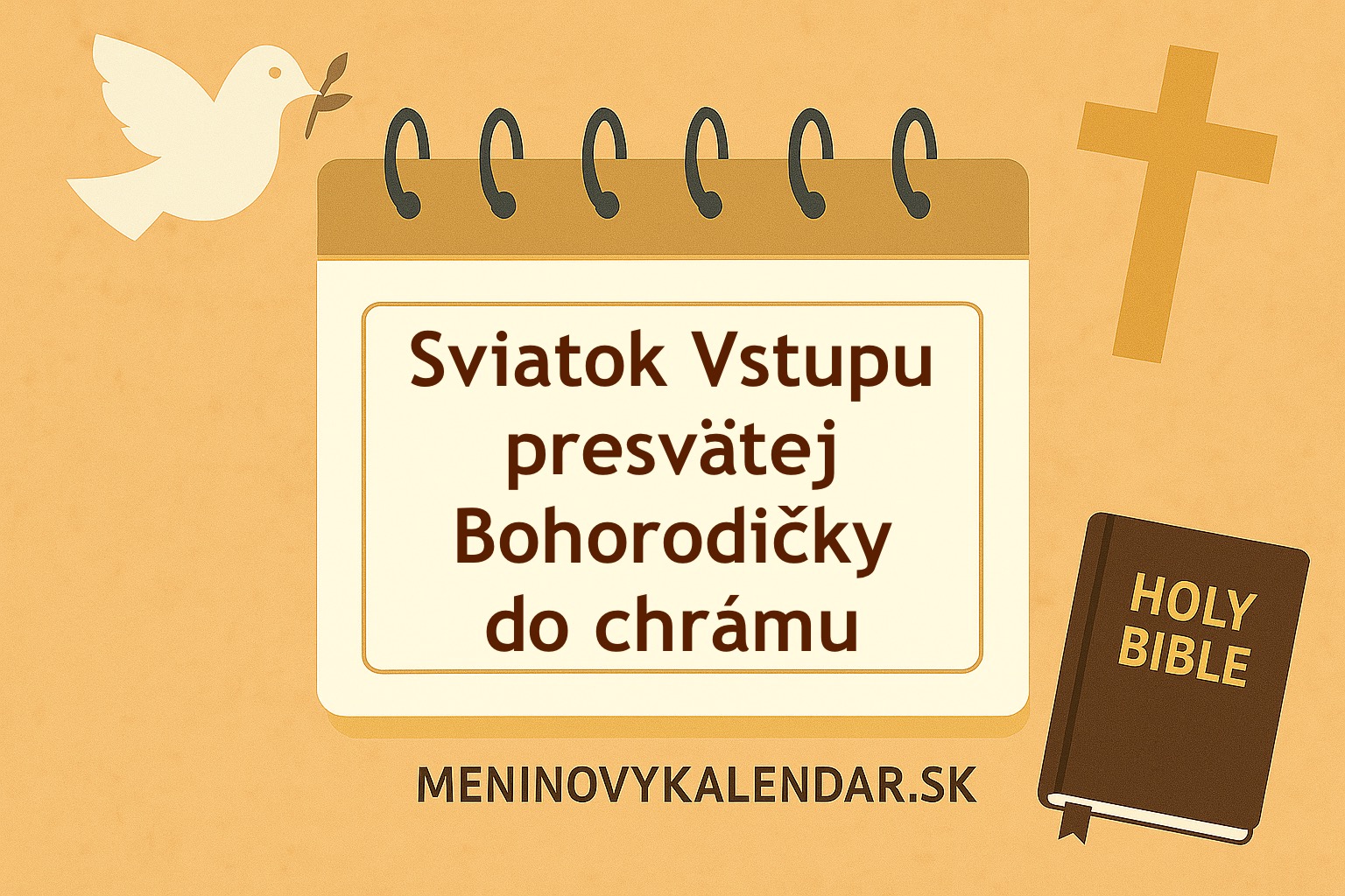 🌹 Sviatok Vstupu presvätej Bohorodičky do chrámu – deň oddanosti, viery a čistoty 🙏 (21. november)