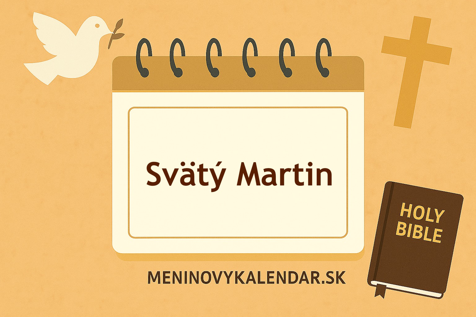 🦢 Sviatok svätého Martina – keď prichádza zima na bielom koni (11. november) ❄️🐴